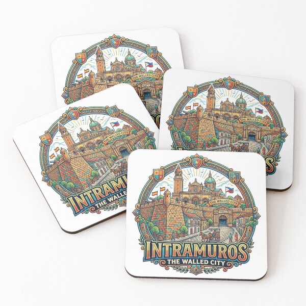 Item preview, INTRAMUROS THE WALLED CITY designed and sold by likbatonboot.