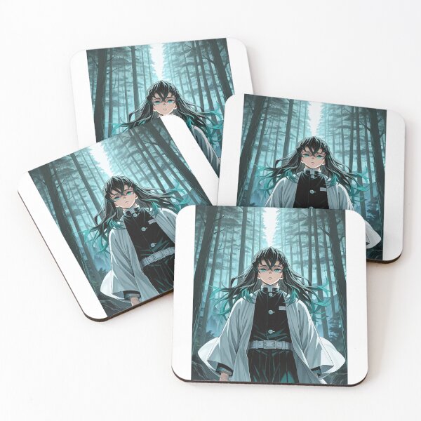 Item preview, Anime - Demon Slayer Character, Dark Fantastic Atmosphere designed and sold by AnimeShin.