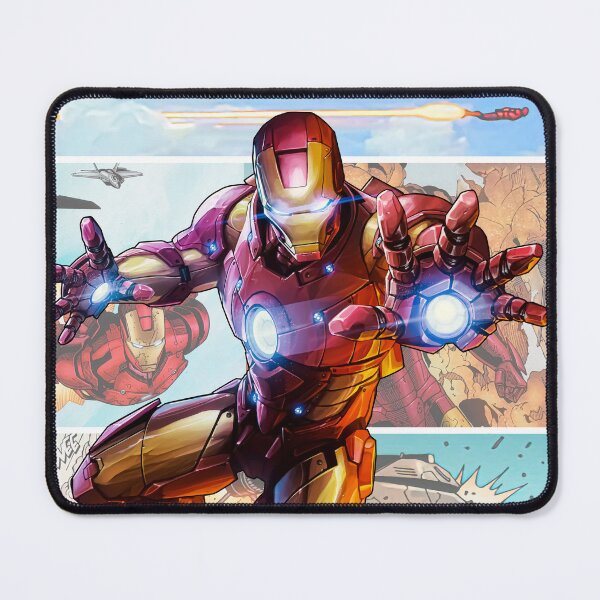 Item preview, Iron Man Superhero Comic Book Poster designed and sold by YourComicHero.