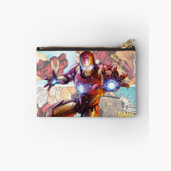 Item preview, Iron Man Superhero Comic Book Poster designed and sold by YourComicHero.
