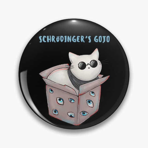 Item preview, Schroedingers cat sorcerer with blue eyes and sunglasses designed and sold by Denise, Denisn't.