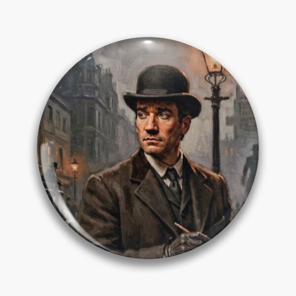 Item preview, Ripper Street Victorian Mystery Fine Art Tribute designed and sold by Art's Diner.