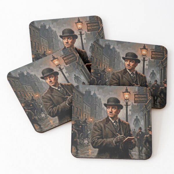 Item preview, Ripper Street Victorian Mystery Fine Art Tribute designed and sold by Art's Diner.