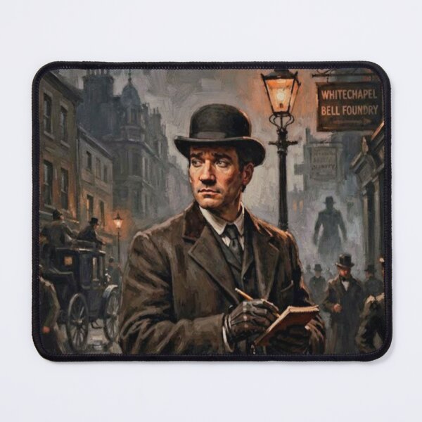 Item preview, Ripper Street Victorian Mystery Fine Art Tribute designed and sold by Art's Diner.