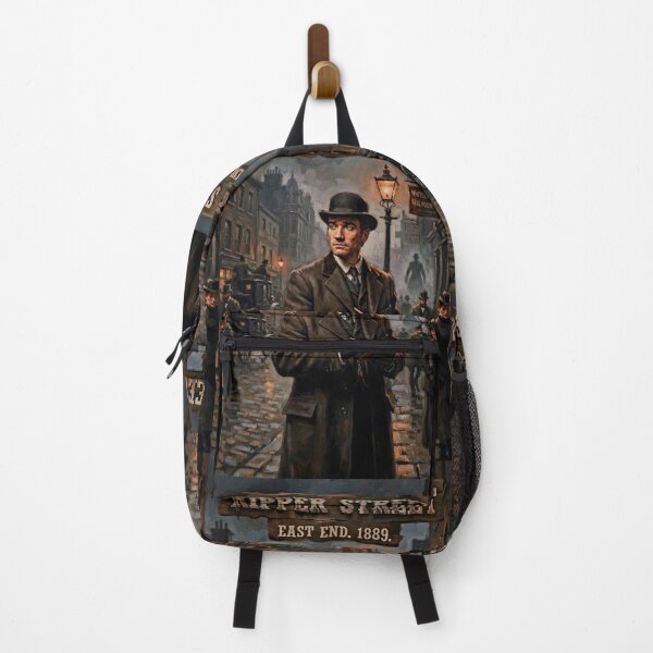 Item preview, Ripper Street Victorian Mystery Fine Art Tribute designed and sold by Art's Diner.