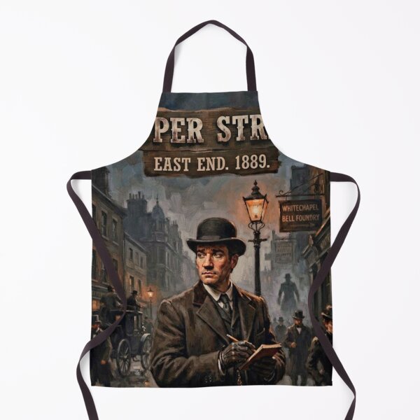 Item preview, Ripper Street Victorian Mystery Fine Art Tribute designed and sold by Art's Diner.