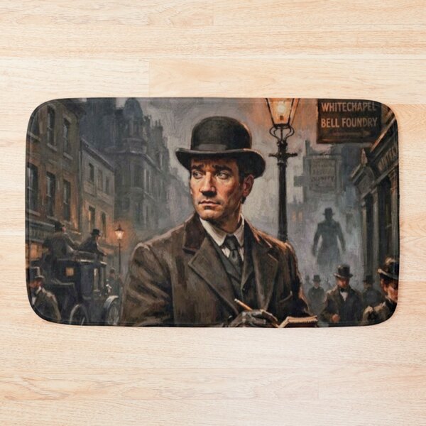 Item preview, Ripper Street Victorian Mystery Fine Art Tribute designed and sold by Art's Diner.