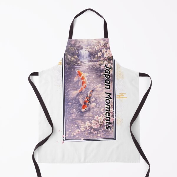 Item preview, koi fish(Japan Moments ) designed and sold by Japan Moments Art.