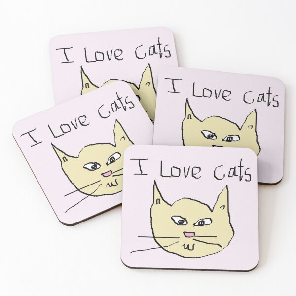 Item preview, poorly drawn cat designed and sold by MoodleDoon.