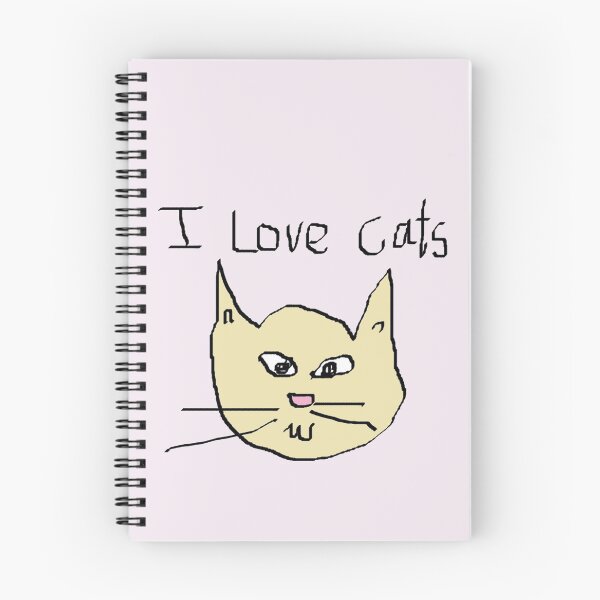 Item preview, poorly drawn cat designed and sold by MoodleDoon.