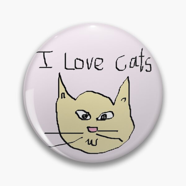 Item preview, poorly drawn cat designed and sold by MoodleDoon.