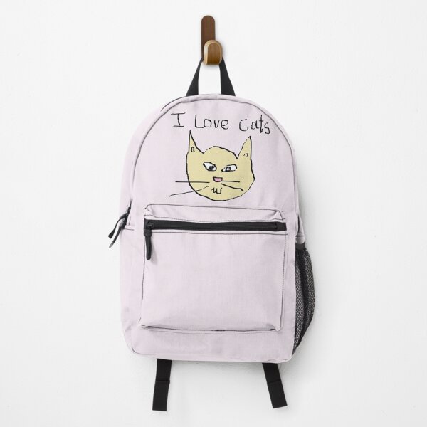 Item preview, poorly drawn cat designed and sold by MoodleDoon.