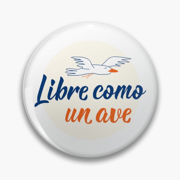Item preview, Libre como un ave. Translation from Spanish: Free as a bird.  designed and sold by pidzam4e.