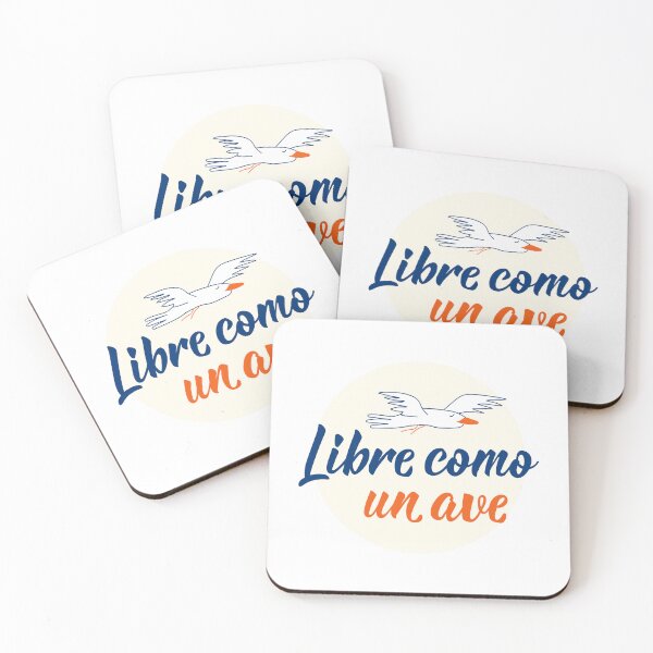 Item preview, Libre como un ave. Translation from Spanish: Free as a bird.  designed and sold by pidzam4e.