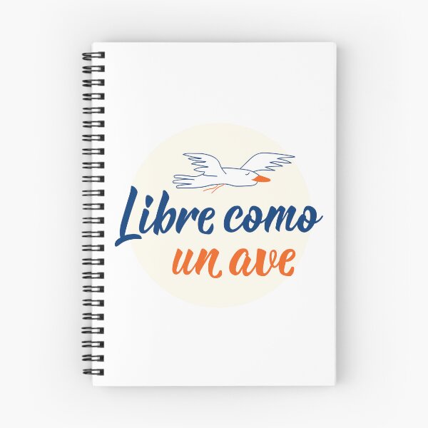 Item preview, Libre como un ave. Translation from Spanish: Free as a bird.  designed and sold by pidzam4e.