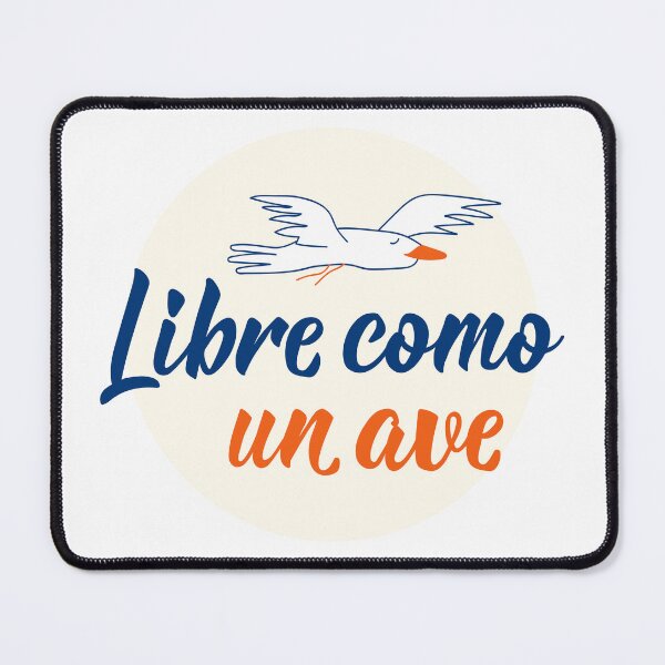 Item preview, Libre como un ave. Translation from Spanish: Free as a bird. designed and sold by pidzam4e.