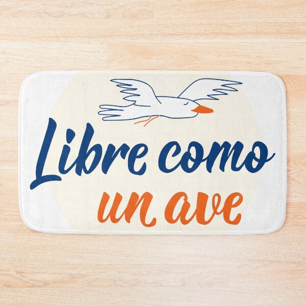 Item preview, Libre como un ave. Translation from Spanish: Free as a bird.  designed and sold by pidzam4e.