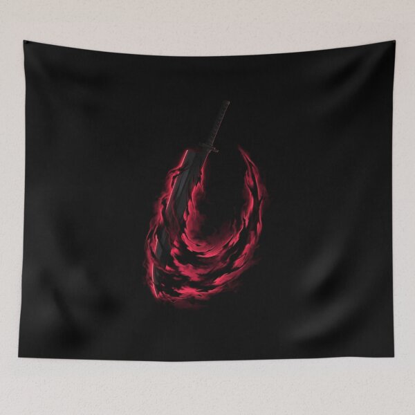 Item preview, Crimson Spiral Zangetsu designed and sold by HappyFl.