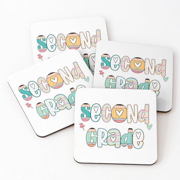 Item preview, Second Grade Cute Teacher Student Back To School Graphic designed and sold by tarzbol.