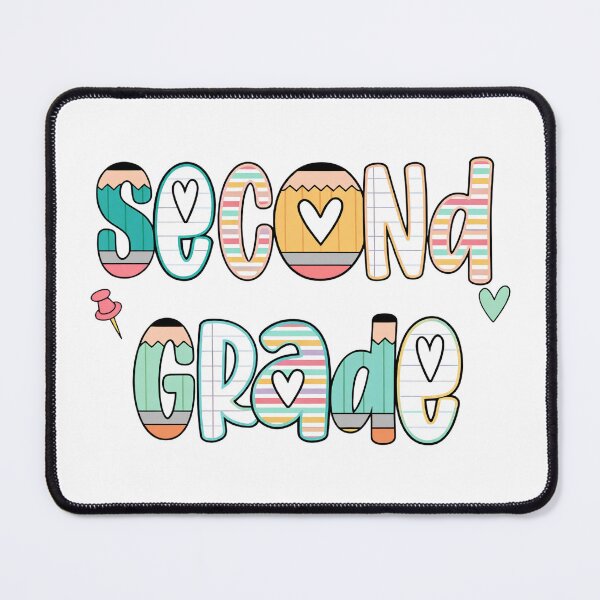 Item preview, Second Grade Cute Teacher Student Back To School Graphic designed and sold by tarzbol.