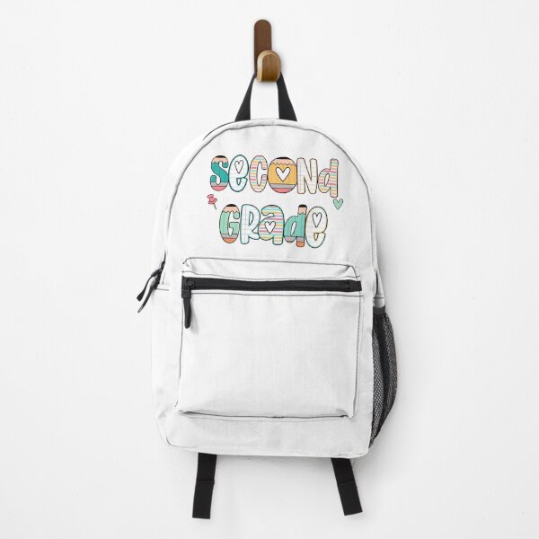 Item preview, Second Grade Cute Teacher Student Back To School Graphic designed and sold by tarzbol.