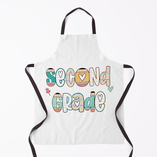 Item preview, Second Grade Cute Teacher Student Back To School Graphic designed and sold by tarzbol.