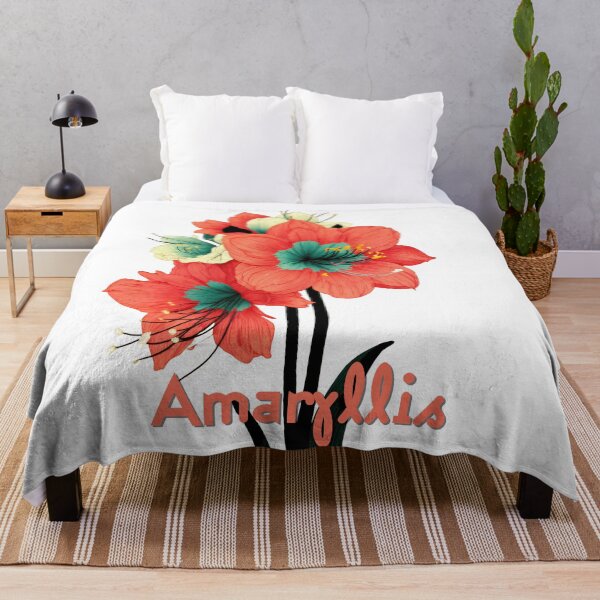 Item preview, Wall Art - Postcard - Amaryllis Bloom Cluster designed and sold by ForeverPrintsOK.