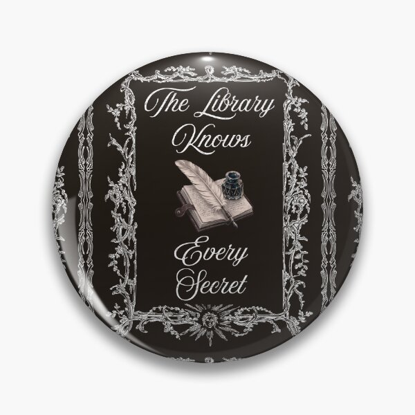 Item preview, Library Quotes - Dark Academia Gift Ideas designed and sold by RebelliousRosee.