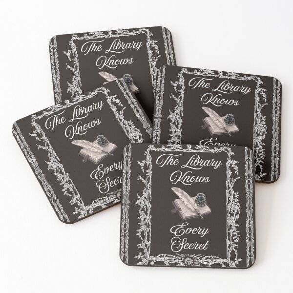 Item preview, Library Quotes - Dark Academia Gift Ideas designed and sold by RebelliousRosee.