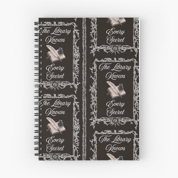 Item preview, Library Quotes - Dark Academia Gift Ideas designed and sold by RebelliousRosee.