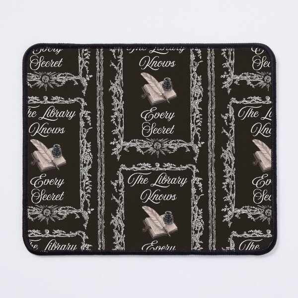 Item preview, Library Quotes - Dark Academia Gift Ideas designed and sold by RebelliousRosee.