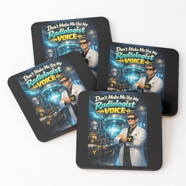 Item preview, Dont Make Me Use My Radiologist Voice Funny XRay Tech designed and sold by Timeless Junction.