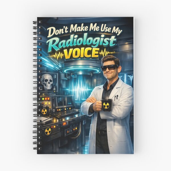 Item preview, Dont Make Me Use My Radiologist Voice Funny XRay Tech designed and sold by Timeless Junction.