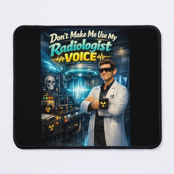 Item preview, Dont Make Me Use My Radiologist Voice Funny XRay Tech designed and sold by Timeless Junction.