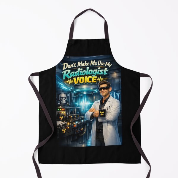 Item preview, Dont Make Me Use My Radiologist Voice Funny XRay Tech designed and sold by Timeless Junction.