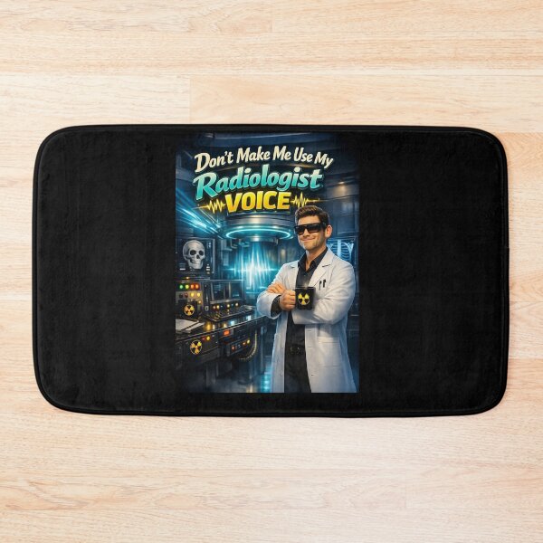 Item preview, Dont Make Me Use My Radiologist Voice Funny XRay Tech designed and sold by Timeless Junction.