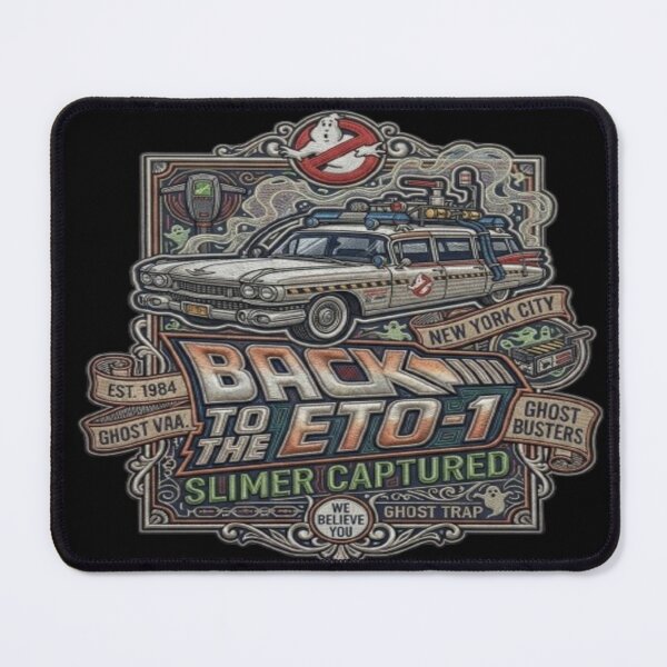 Item preview, Back To The ECTO-1 Ghost Hunter Car designed and sold by beben93.