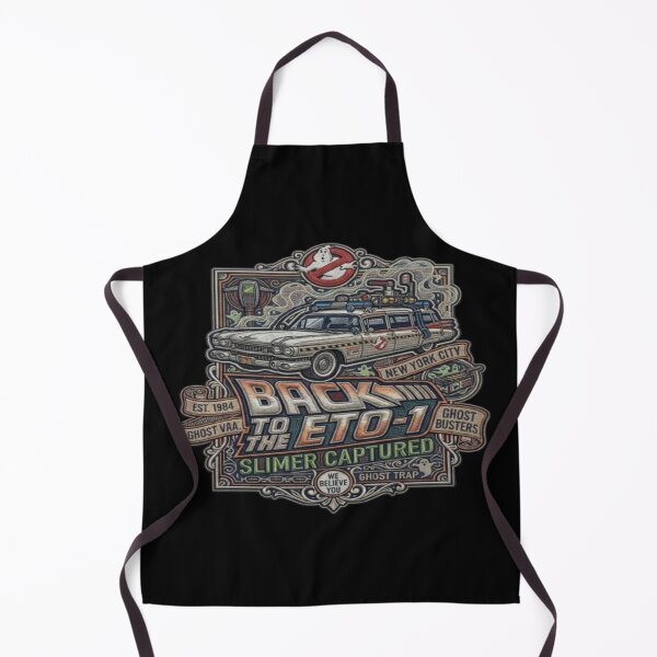 Item preview, Back To The ECTO-1 Ghost Hunter Car designed and sold by beben93.
