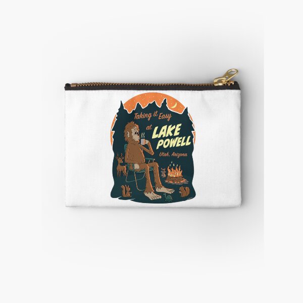 Item preview, Taking It Easy at Lake Powell Bigfoot designed and sold by John Morris Illustration.