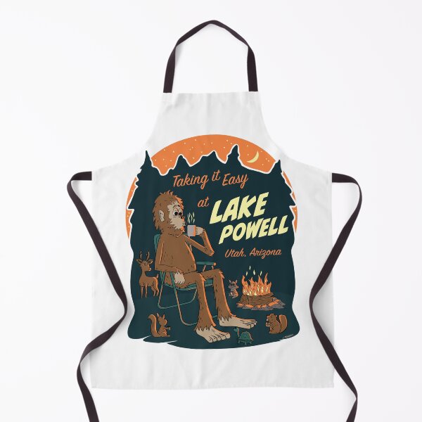 Item preview, Taking It Easy at Lake Powell Bigfoot designed and sold by John Morris Illustration.