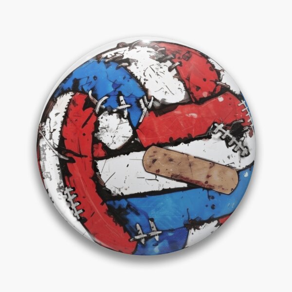 Item preview, VOLLEYBALL - AMERICA INEVITABLE / OPTIONAL designed and sold by Pickle Wicked Designs.