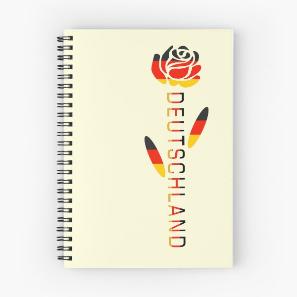 Item preview, Deutschland Rose Flag designed and sold by AuntieShoe.