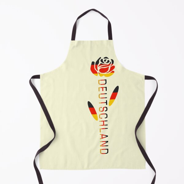 Item preview, Deutschland Rose Flag designed and sold by AuntieShoe.