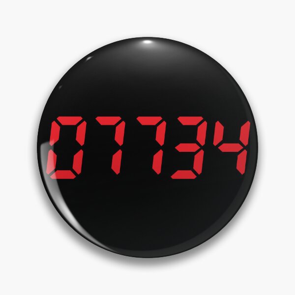 Item preview, 07734 ("hello" upside-down on a calculator) designed and sold by Captain Whammy.