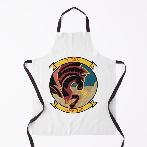 Item preview, US Marine Corps HMH-769 Titans Squadron Patch designed and sold by CharlieDesings.
