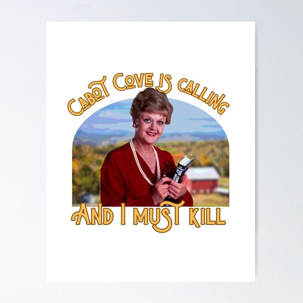 Item preview, Cabot Cove is calling designed and sold by HeathWayPrints.