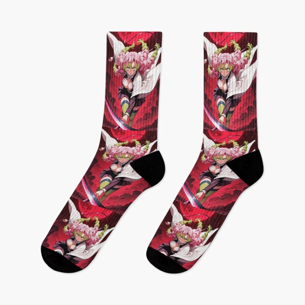 Item preview, Anime - Female Character with Pink Hair, Agile Warrior of Demon Slayer designed and sold by AnimeShin.