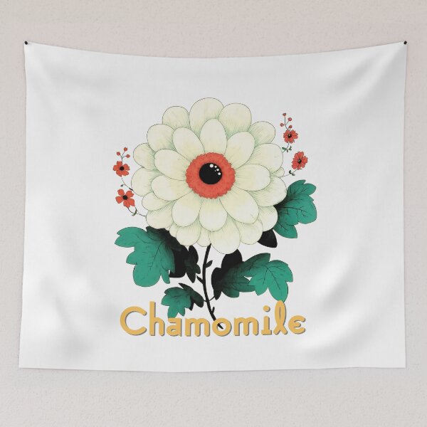 Item preview, Wall Art - Postcard - Chamomile Bloom designed and sold by ForeverPrintsOK.