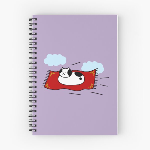 Item preview, a Cat on flying carpet designed and sold by superbaechoo.