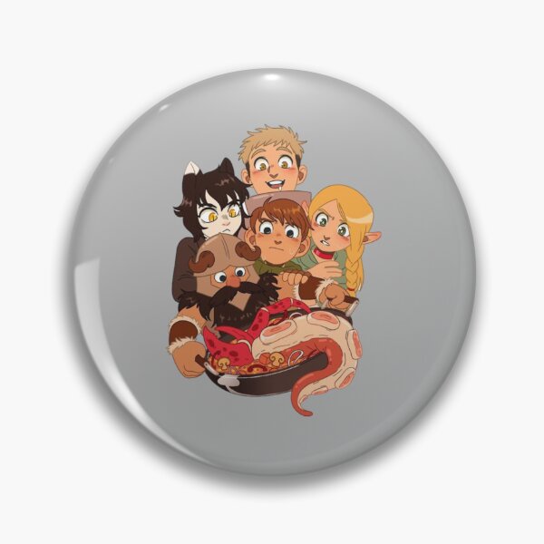 Item preview, Delicious In Dungeon designed and sold by Inthestardust.